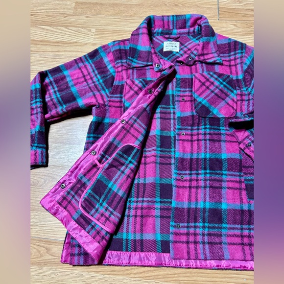 🏷️🏷️Ashley by 26 international outerwear sz L plaid shacket - Picture 4 of 9